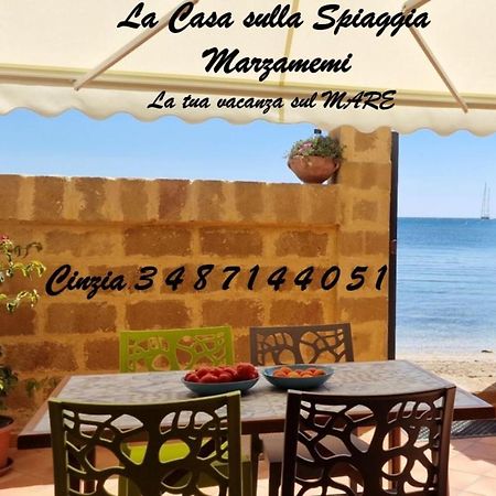La Casa Sulla Spiaggia Marzamemi Zewnętrze zdjęcie