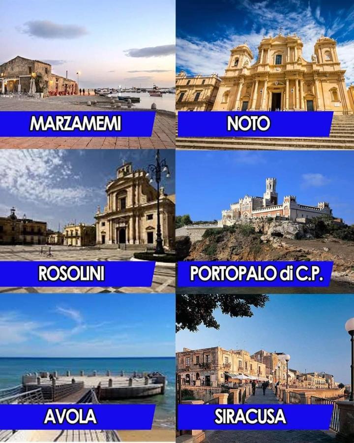 La Casa Sulla Spiaggia Marzamemi Zewnętrze zdjęcie