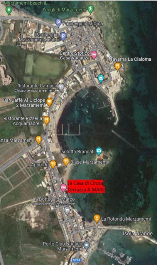 La Casa Sulla Spiaggia Marzamemi Zewnętrze zdjęcie