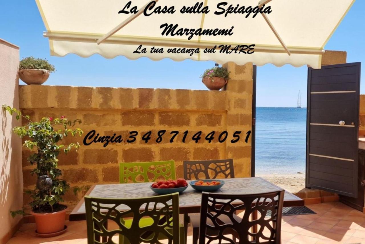 La Casa Sulla Spiaggia Marzamemi Zewnętrze zdjęcie
