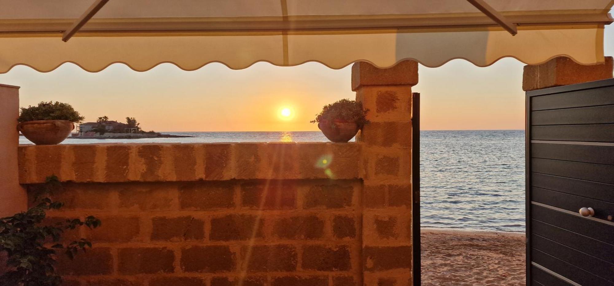 La Casa Sulla Spiaggia Marzamemi Zewnętrze zdjęcie